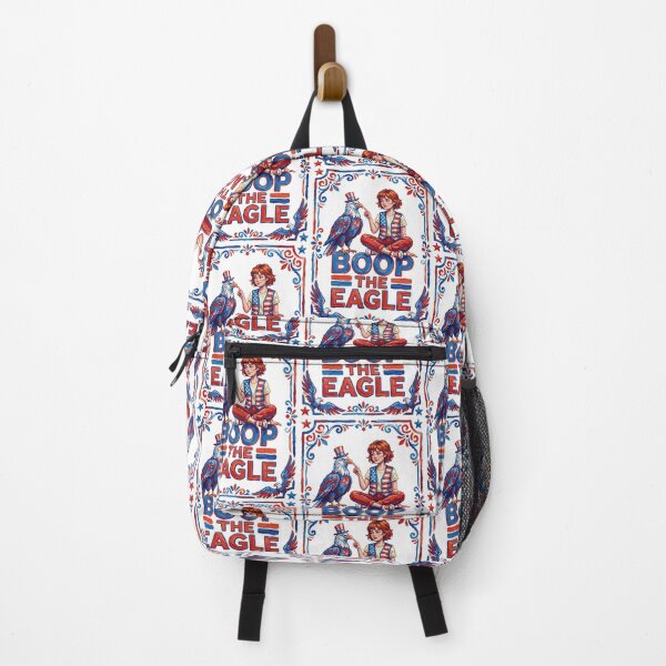 Item preview, Boop The Eagle american flag designed and sold by TeeARTHY.