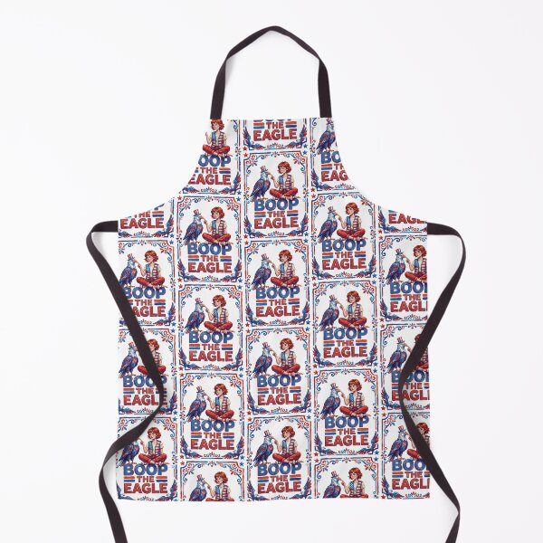 Item preview, Boop The Eagle american flag designed and sold by TeeARTHY.