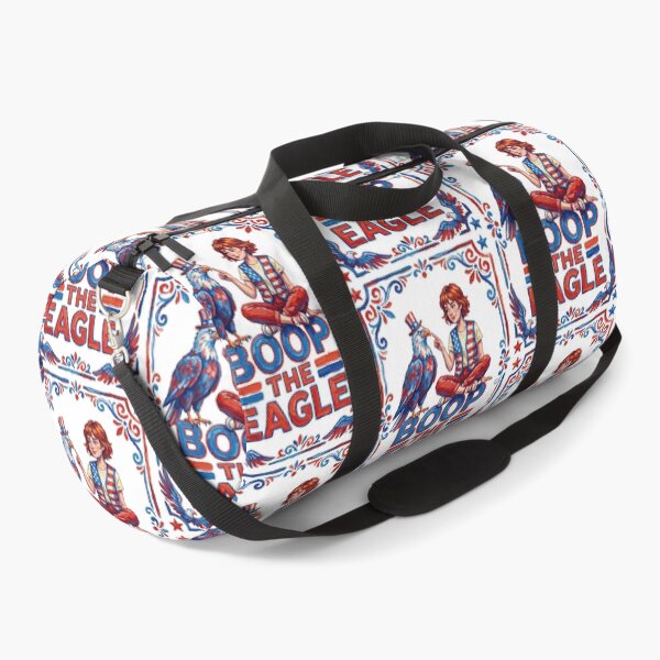 Item preview, Boop The Eagle american flag designed and sold by TeeARTHY.