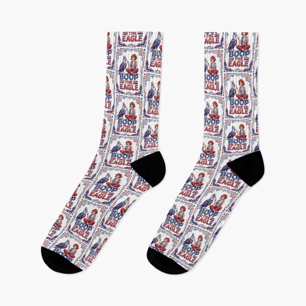 Item preview, Boop The Eagle american flag designed and sold by TeeARTHY.