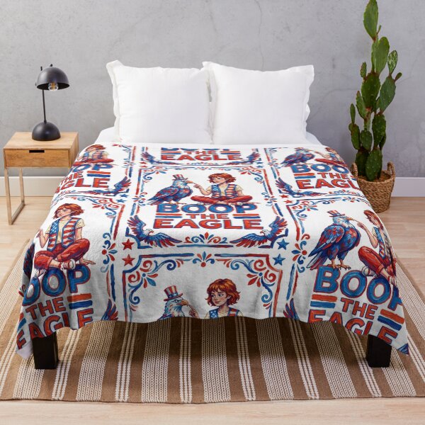 Item preview, Boop The Eagle american flag designed and sold by TeeARTHY.