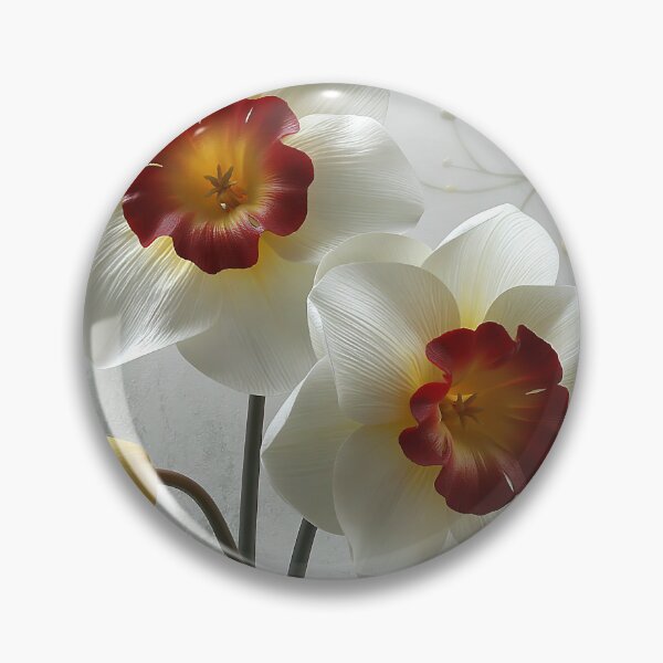 Item preview, The Porcelain Crimson Corona designed and sold by bloorose.