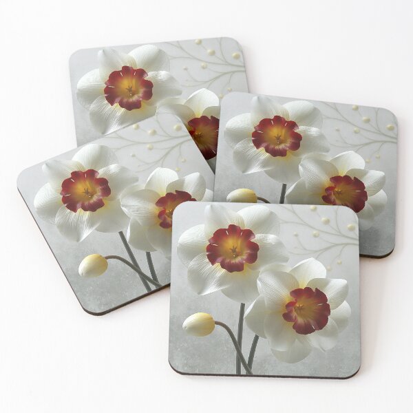 Item preview, The Porcelain Crimson Corona designed and sold by bloorose.