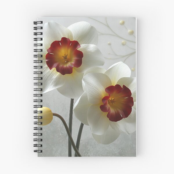 Item preview, The Porcelain Crimson Corona designed and sold by bloorose.