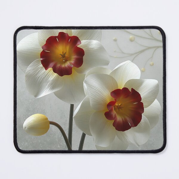 Item preview, The Porcelain Crimson Corona designed and sold by bloorose.
