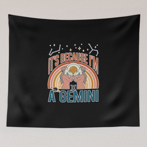 Item preview, It's Because I'm a Gemini designed and sold by Naitsebas.