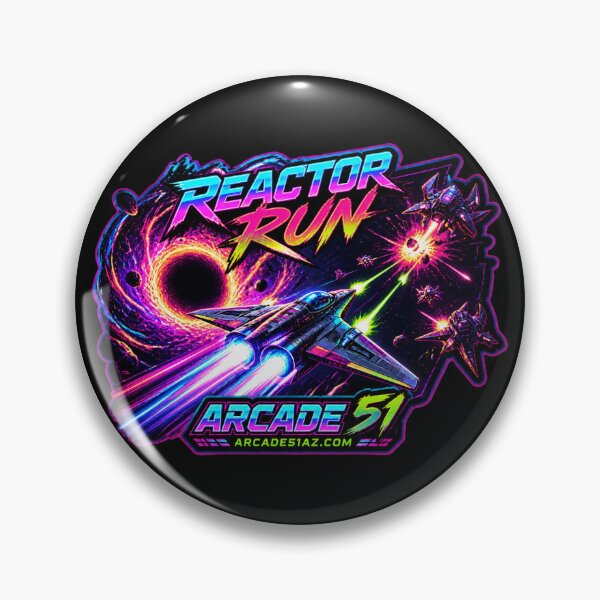 Item preview, Arcade 51: Reactor Run designed and sold by Arcade51az.