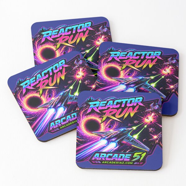 Item preview, Arcade 51: Reactor Run designed and sold by Arcade51az.