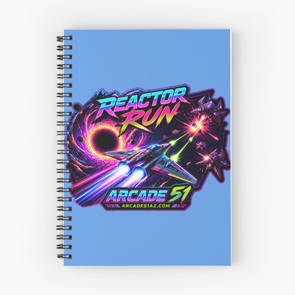 Item preview, Arcade 51: Reactor Run designed and sold by Arcade51az.