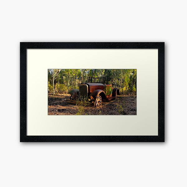 '29 Dodge Ute. Framed Art Print