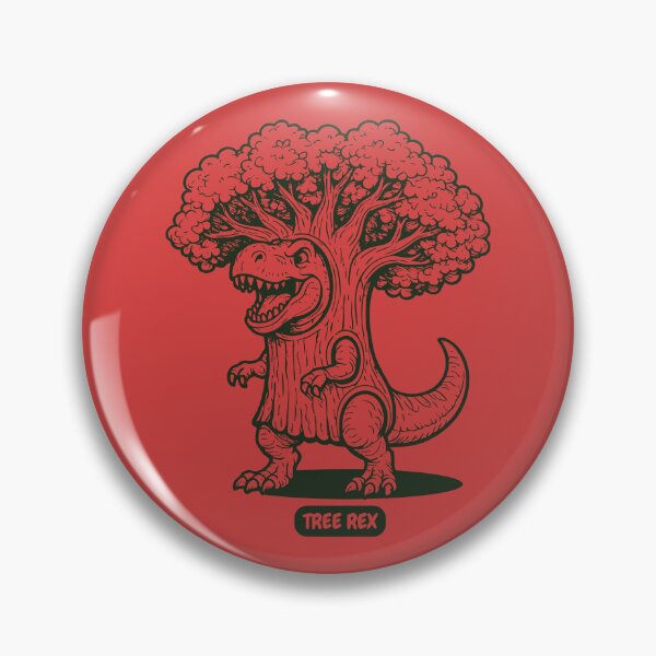 Item preview, Tree Rex Funny Dinosaur Tree designed and sold by CamaleonDesigns.