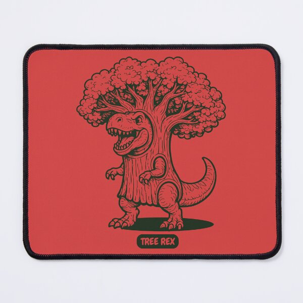Item preview, Tree Rex Funny Dinosaur Tree designed and sold by CamaleonDesigns.