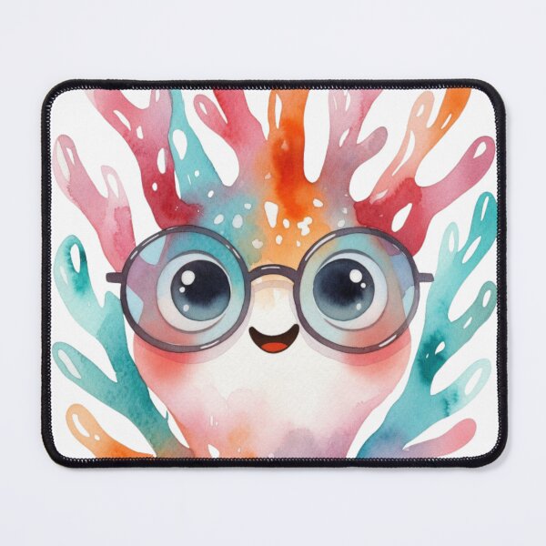 Item preview, Colorful Coral Buddy – Cute Kawaii Ocean Character designed and sold by DariaCraft.
