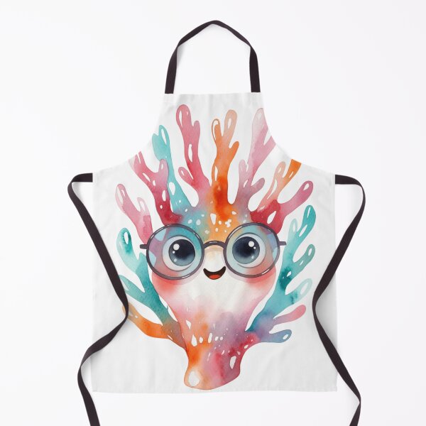 Item preview, Colorful Coral Buddy – Cute Kawaii Ocean Character designed and sold by DariaCraft.