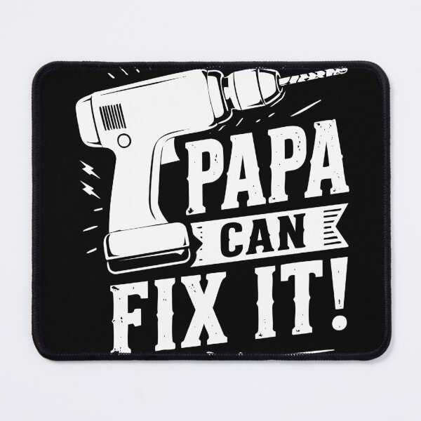 Item preview, Funny Garage Dad Mechanic Shirt for Fathers Who Fix Everything designed and sold by khatib2025.
