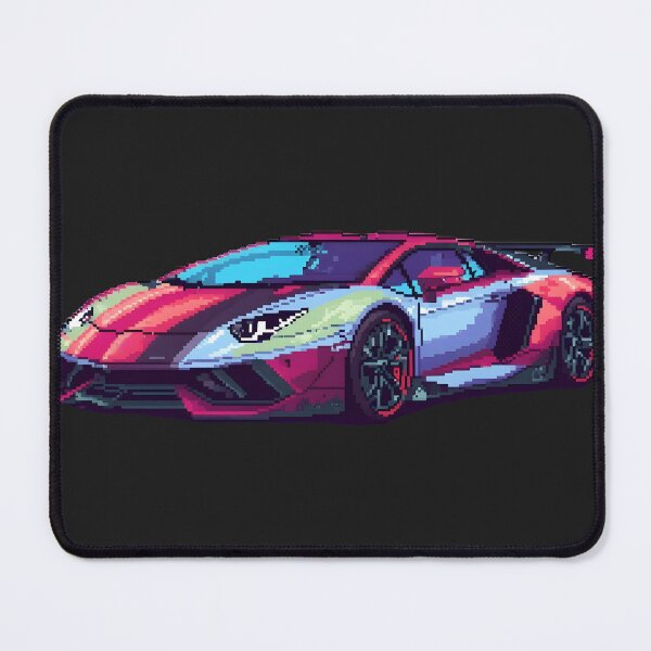 Item preview, Pixel Art Sports Car - Retro Gaming Design designed and sold by jmavila.