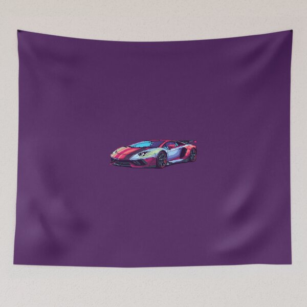 Item preview, Pixel Art Sports Car - Retro Gaming Design designed and sold by jmavila.