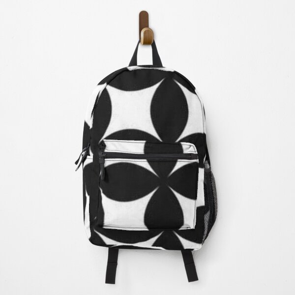 Item preview, Black and White Minimal overlapping Pattern designed and sold by ZedColors.