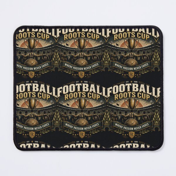 Item preview, Football Roots Cup Vintage Stadium Legacy designed and sold by SHOCAMPOS DESIGNS .