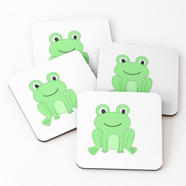 Item preview, Frog cute cartoon designed and sold by pharbforever.
