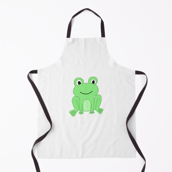 Item preview, Frog cute cartoon designed and sold by pharbforever.