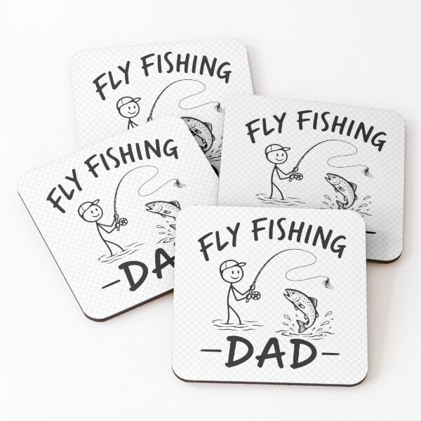 Item preview, Fishing dad designed and sold by Cherrydesign89.