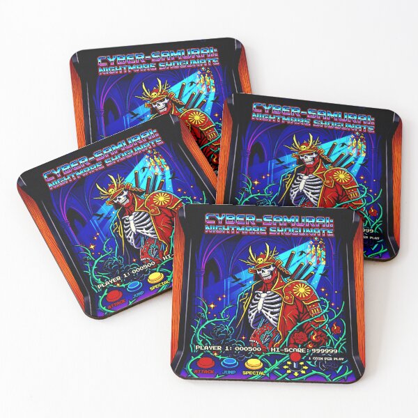Item preview, Retro Arcade capter Themed Decor designed and sold by Cyber-ART-Studio.