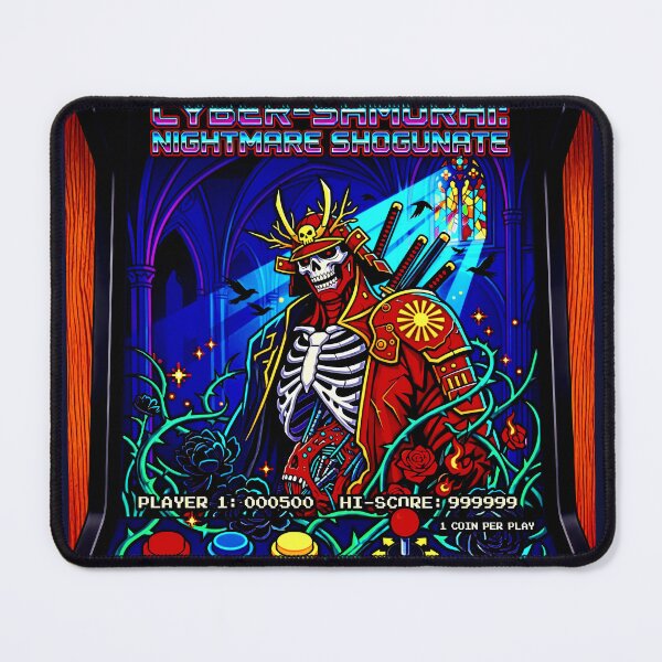 Item preview, Retro Arcade capter Themed Decor designed and sold by Cyber-ART-Studio.