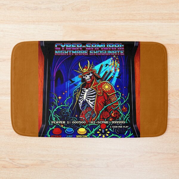 Item preview, Retro Arcade capter Themed Decor designed and sold by Cyber-ART-Studio.