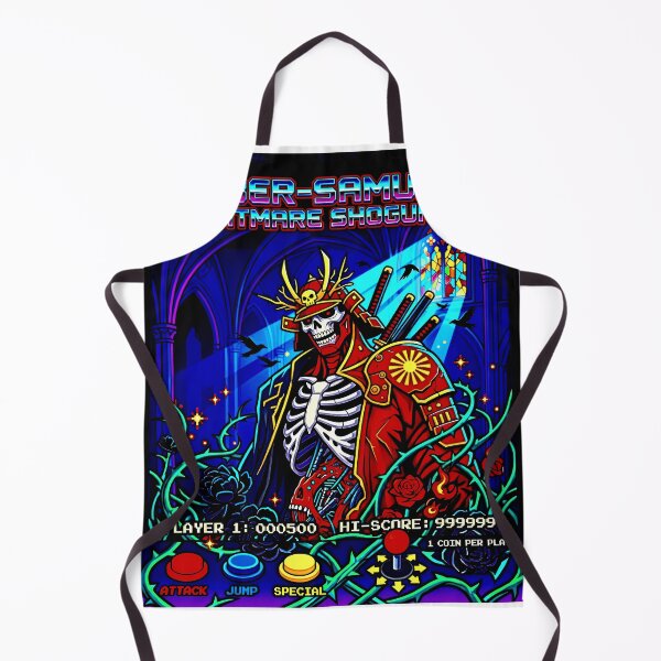 Item preview, Retro Arcade capter Themed Decor designed and sold by Cyber-ART-Studio.
