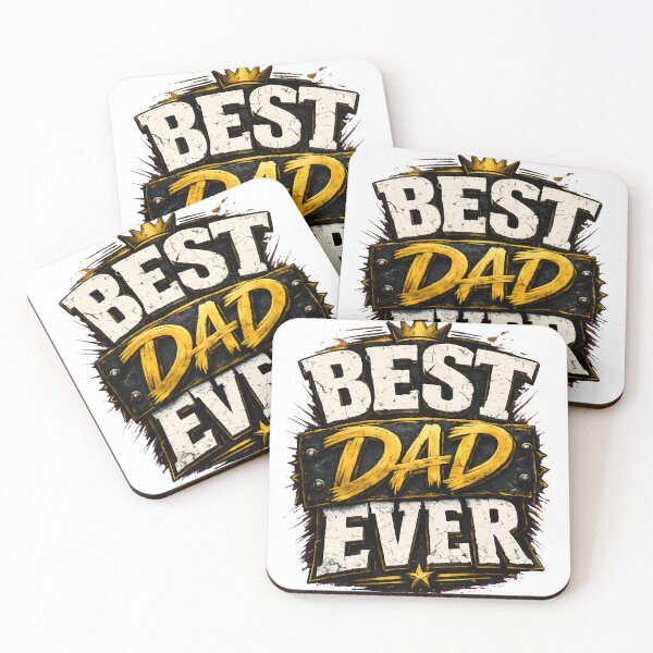 Item preview, Best Dad Ever Father's Day T-Shirt designed and sold by khatib2025.