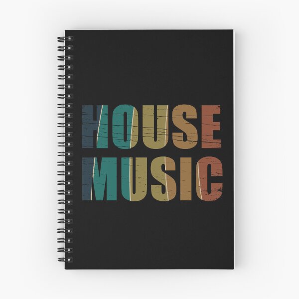 Item preview, Vintage Deep House Music Lover designed and sold by Alexaltay.