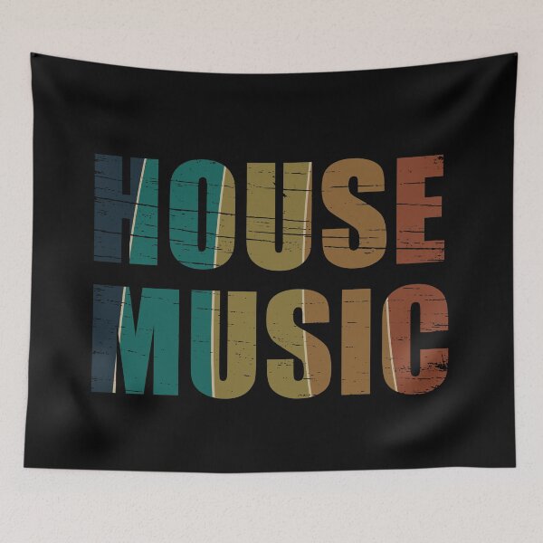 Item preview, Vintage Deep House Music Lover designed and sold by Alexaltay.
