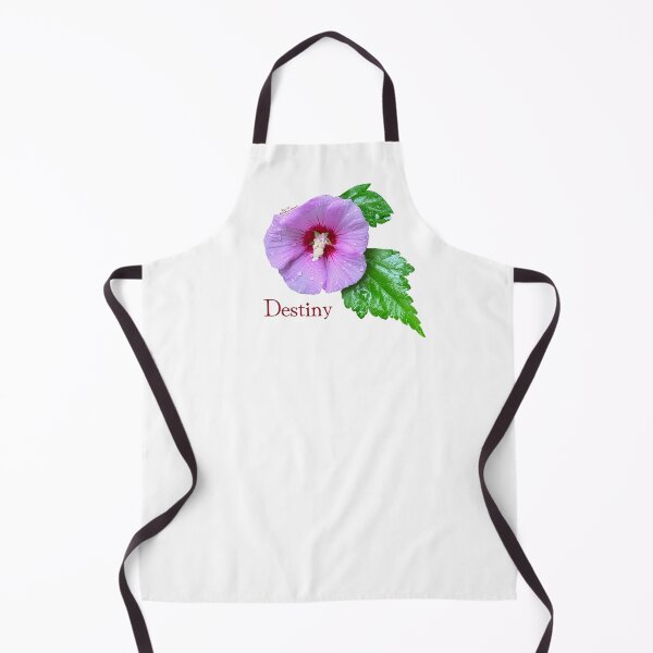 Item preview, Destiny, Purple flower with leaves designed and sold by Josephine Ethereal.