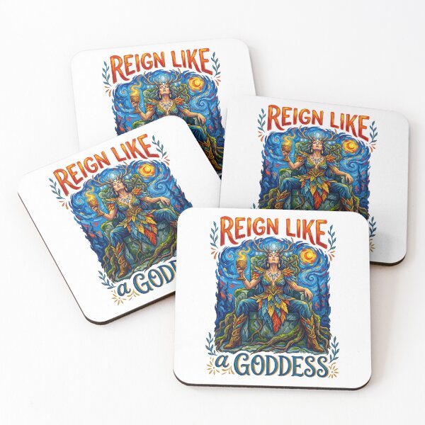 Item preview, Reign Like A Goddess Celestial designed and sold by TeeARTHY.