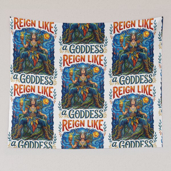 Item preview, Reign Like A Goddess Celestial designed and sold by TeeARTHY.