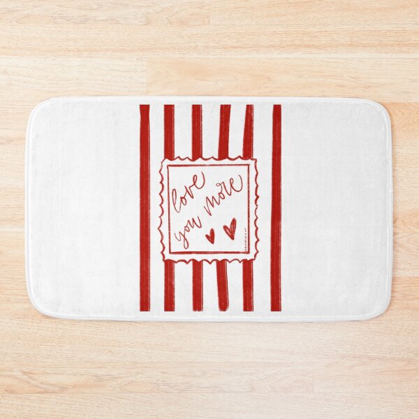 Item preview, Love you more red frame designed and sold by dudaoliveira.art.
