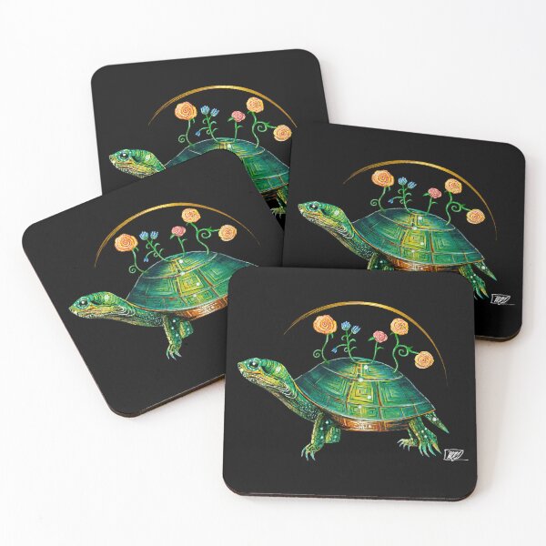 Item preview, Mystical Turtle designed and sold by MAG-The-Artist.