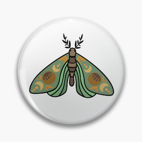 Item preview, Moth & Moonlight designed and sold by Cursed By Moonlight.