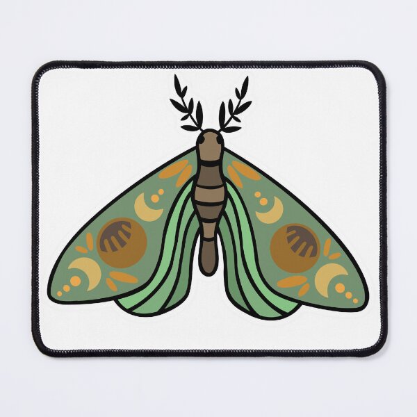 Item preview, Moth & Moonlight designed and sold by Cursed By Moonlight.