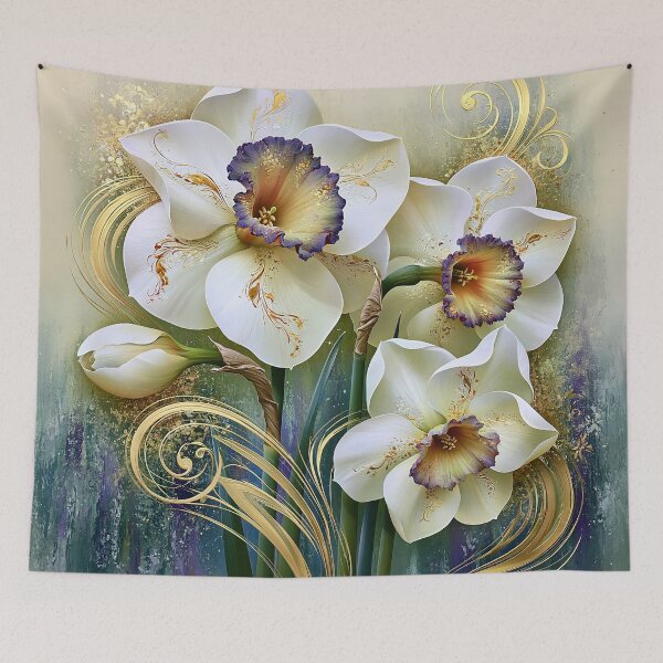 Item preview, The Amethyst Filigree Bloom designed and sold by bloorose.