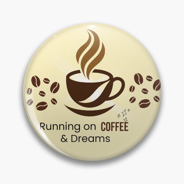 Item preview, Powdered by coffee & chaos designed and sold by Krishnacre8.