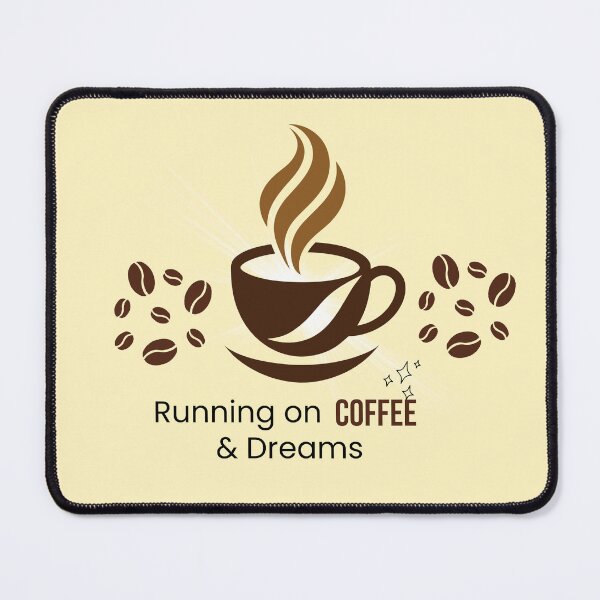 Item preview, Powdered by coffee & chaos designed and sold by Krishnacre8.