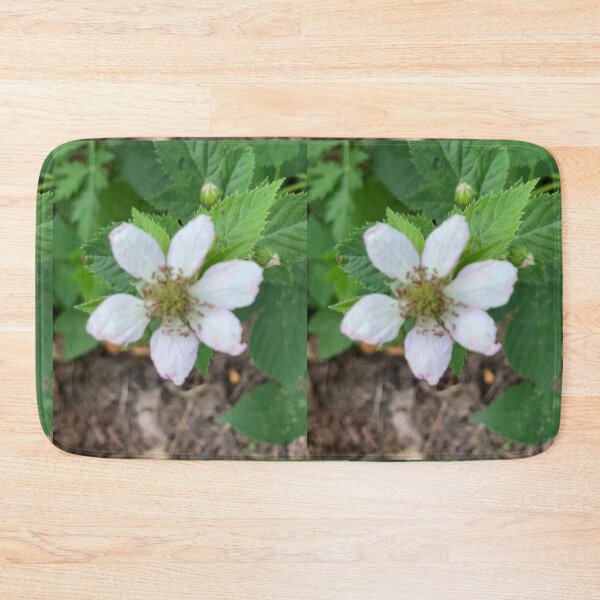 Item preview, First Blackberry Flower  designed and sold by Amanda1775.