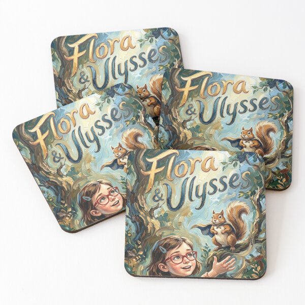 Item preview, A Hero in a Cape – Flora & Ulysses Fine Art Print designed and sold by Art's Diner.