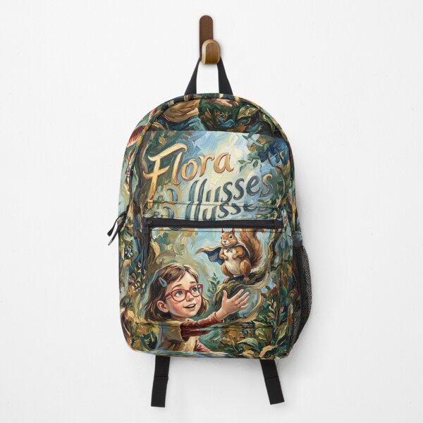 Item preview, A Hero in a Cape – Flora & Ulysses Fine Art Print designed and sold by Art's Diner.