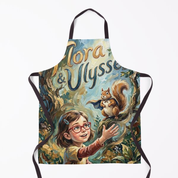 Item preview, A Hero in a Cape – Flora & Ulysses Fine Art Print designed and sold by Art's Diner.