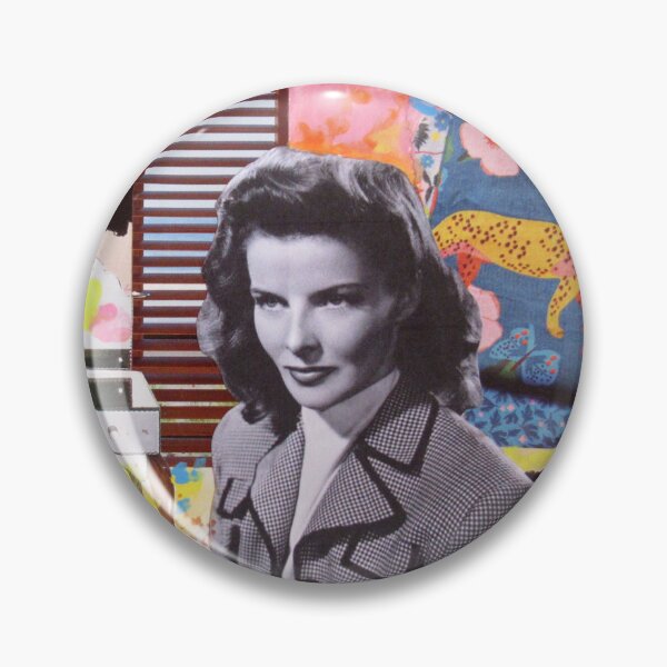 Item preview, Katharine Hepburn Collage designed and sold by collageDP.
