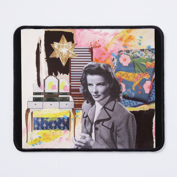 Item preview, Katharine Hepburn Collage designed and sold by collageDP.