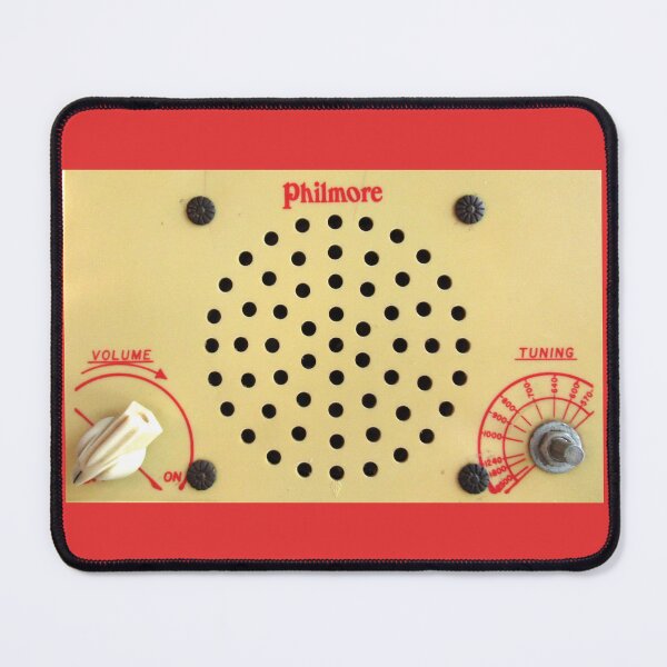 Item preview, Vintage Radio designed and sold by collageDP.